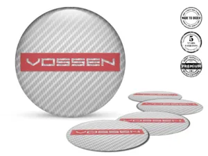 Vossen Raddekal Ausgabe Hochwertige Harzaufkleber